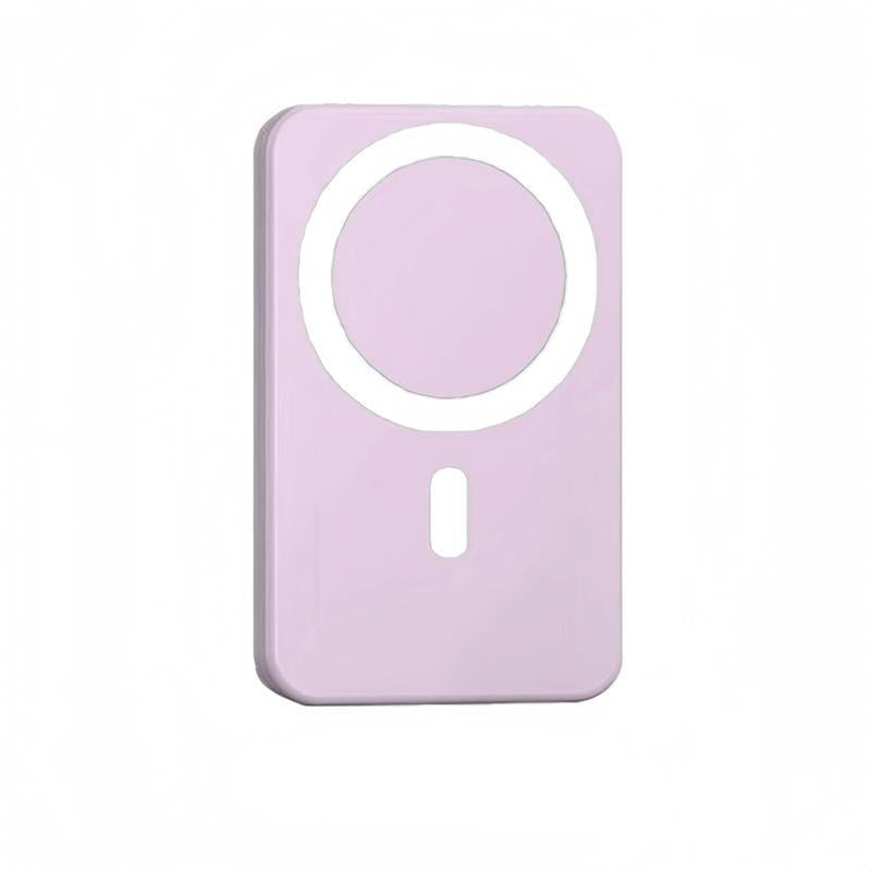 5000Mah Magnetic Power Bank Magsafe Wireless Fast Charger for Iphone 12–17 Pro/Pro Max, Compact Portable Battery Pack