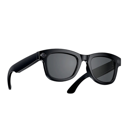 NEW AI Glasses 500W HD Anti-Shake Camera Glasses Ai Translation Calls,Video Recording Photo Taking Bluetooth Headset Glass,B