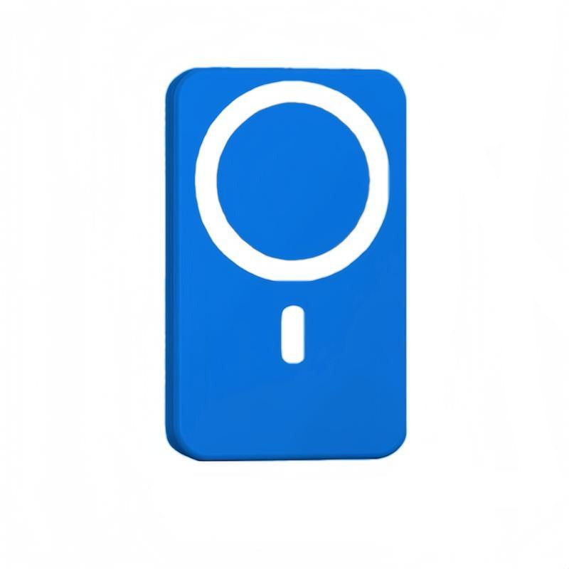 5000Mah Magnetic Power Bank Magsafe Wireless Fast Charger for Iphone 12–17 Pro/Pro Max, Compact Portable Battery Pack