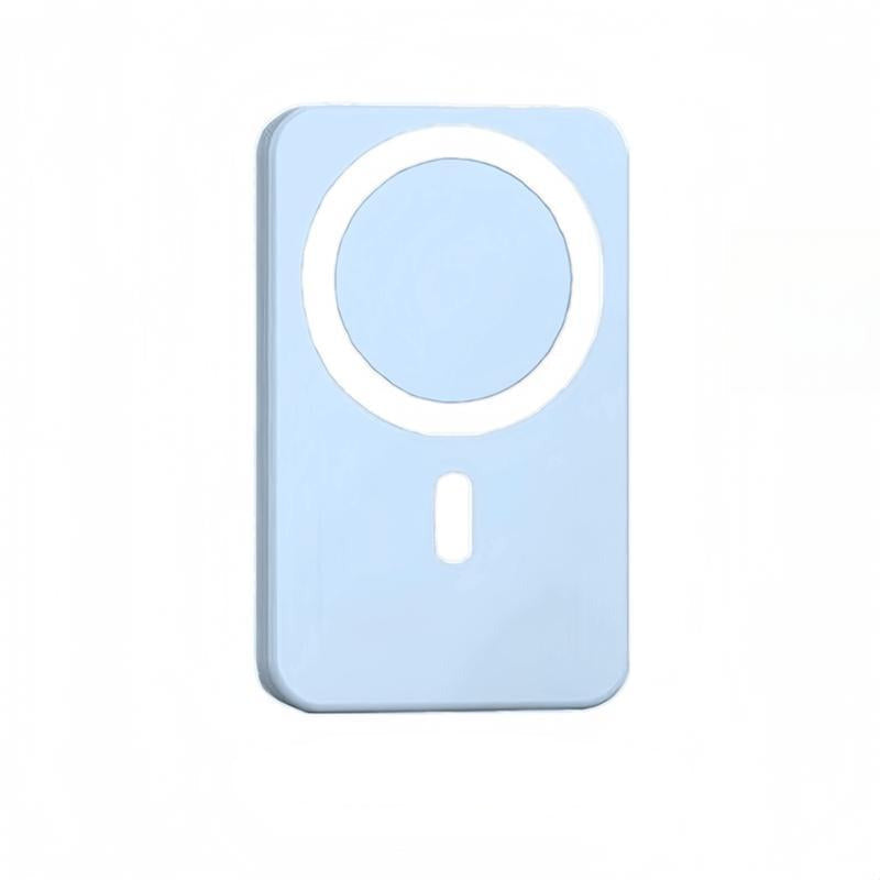 5000Mah Magnetic Power Bank Magsafe Wireless Fast Charger for Iphone 12–17 Pro/Pro Max, Compact Portable Battery Pack